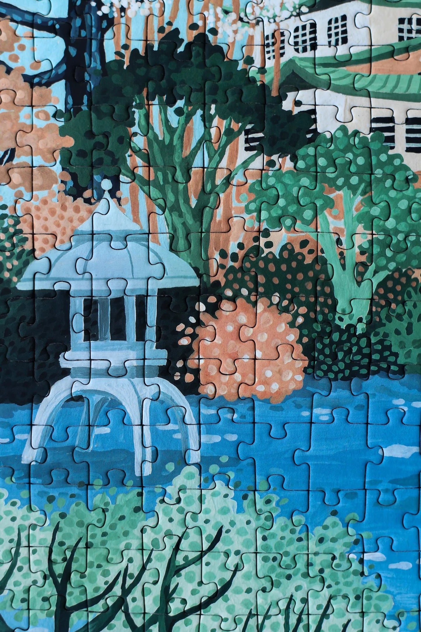 Osaka Castle Puzzle, 500 Teile