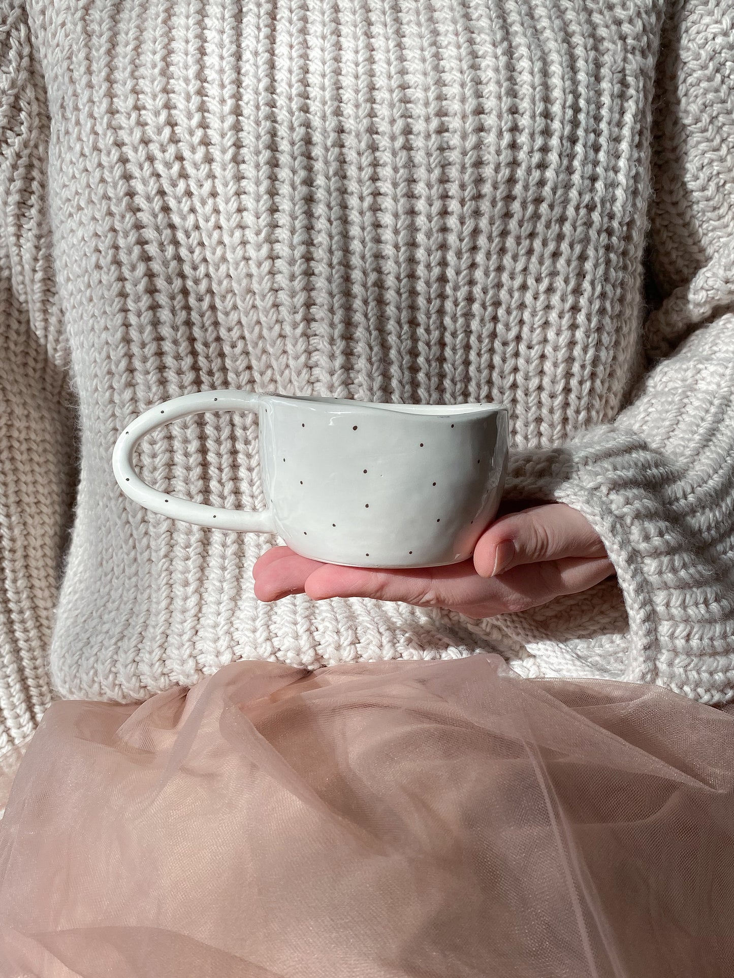 Tasse ''Sprenkel''