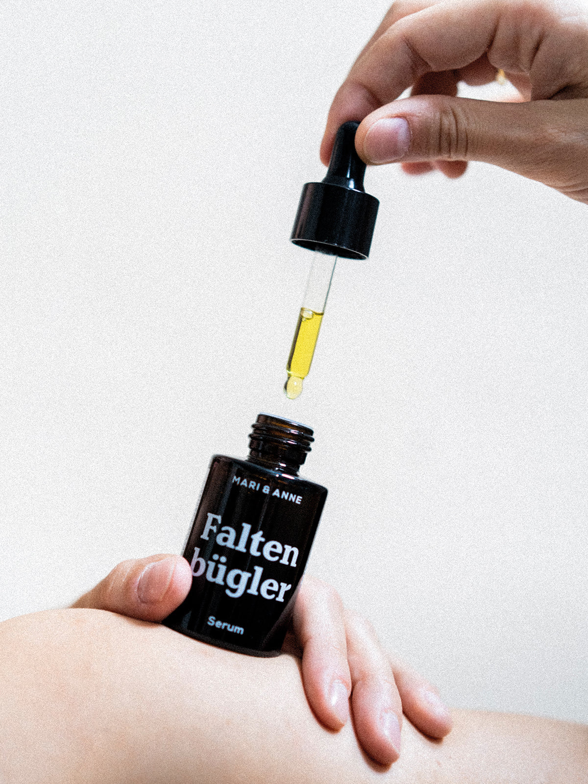 FALTENBÜGLER klein — GESICHTSSERUM