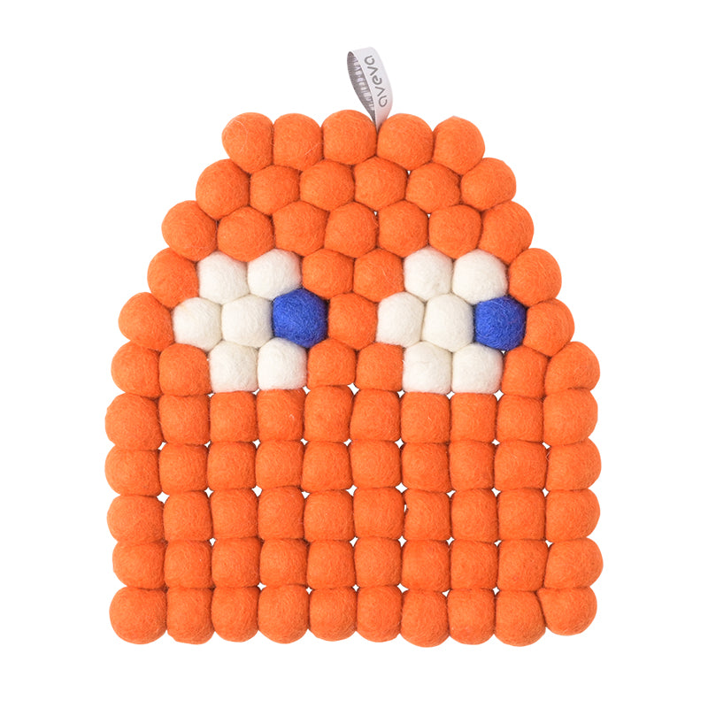 AVEVA DESIGN SPOOKY UNTERSETZER ORANGE