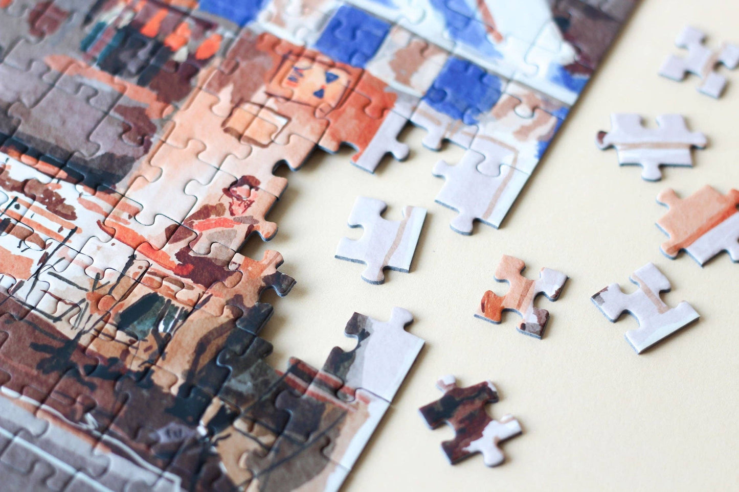 Puzzle French Bistro, 500 Teile