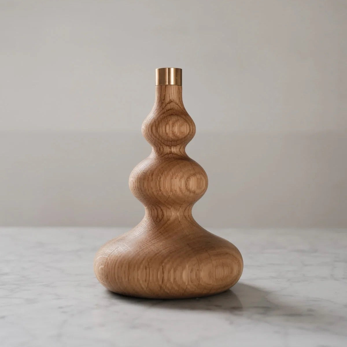 Baumkerzenhalter "Oak" Eiche geölt