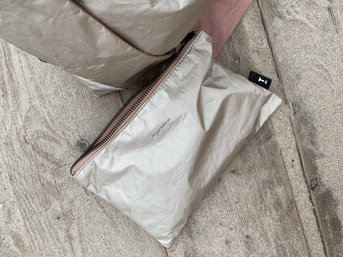 Feel good bag "dusty gold"