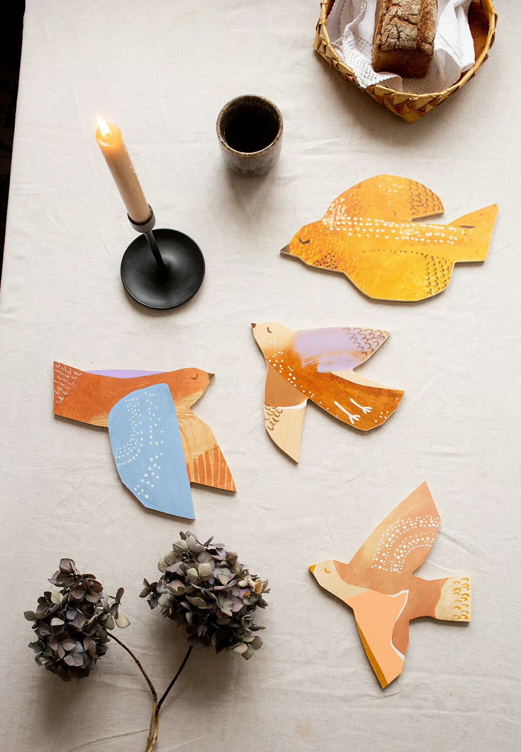 SOULBIRD-WANDSCHMUCK LELLE von studio-kaisumari
