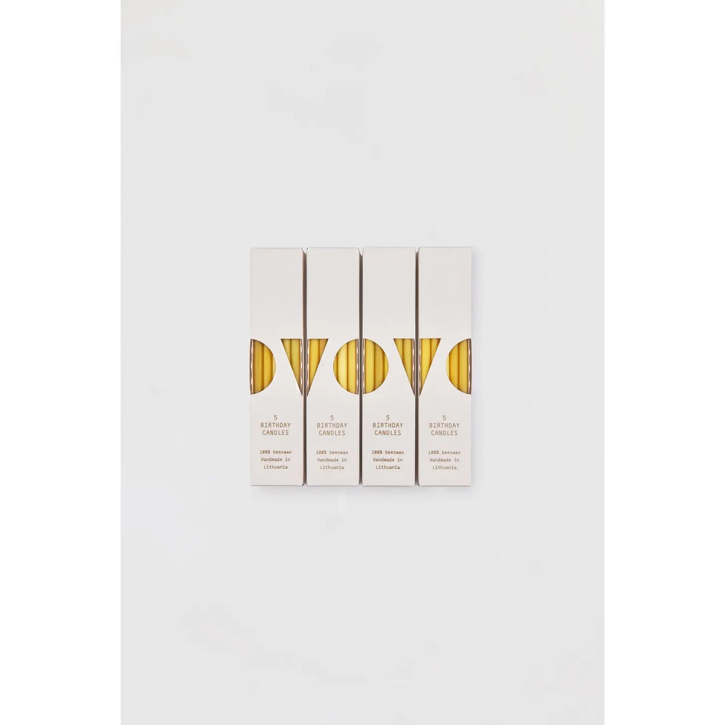 5 Geburtstagskerzen