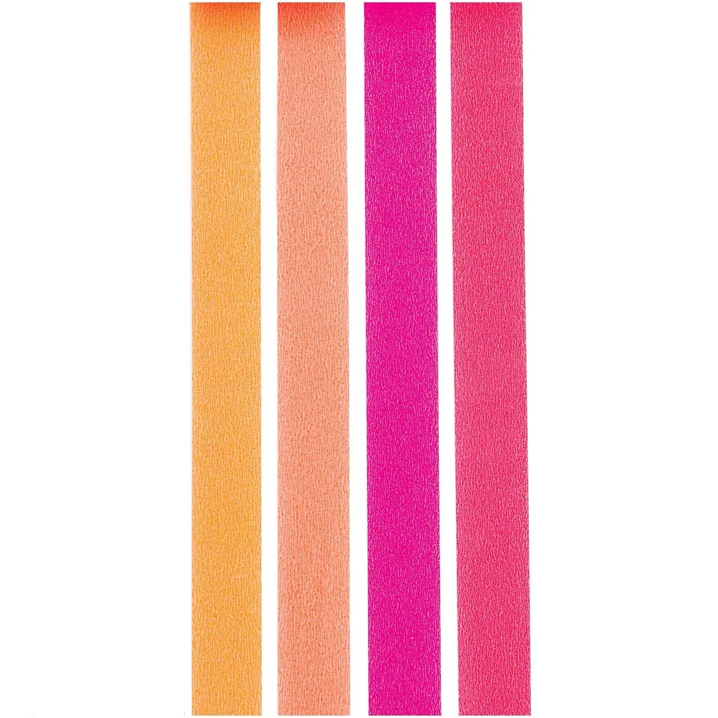 Paper Tape Set Neon Rot