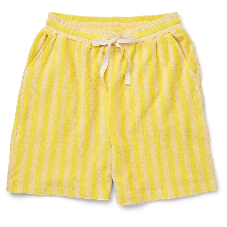 Naram Shorts ''pristine & neon yellow''