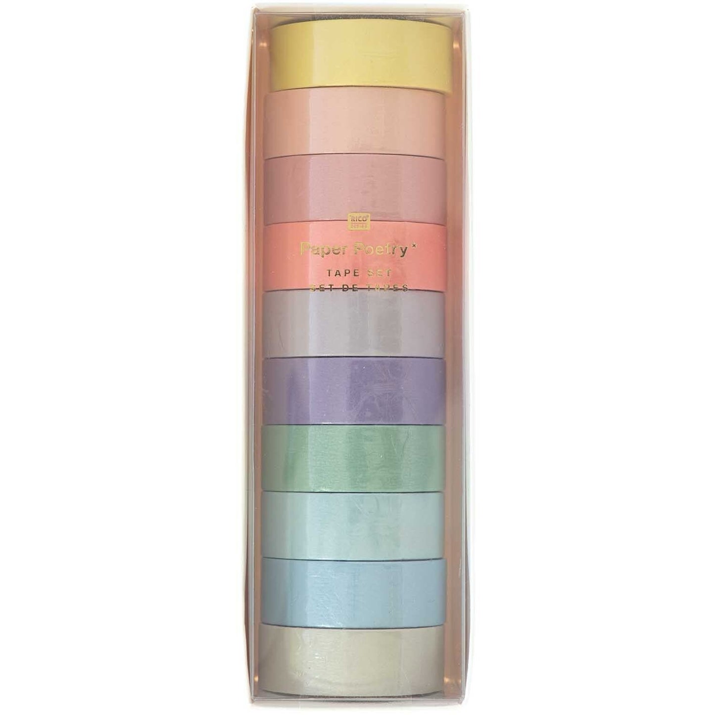 Paper Tape Set pastell