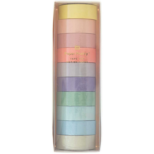 Paper Tape Set pastell