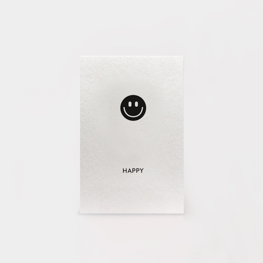 HAPPY MINIKARTE