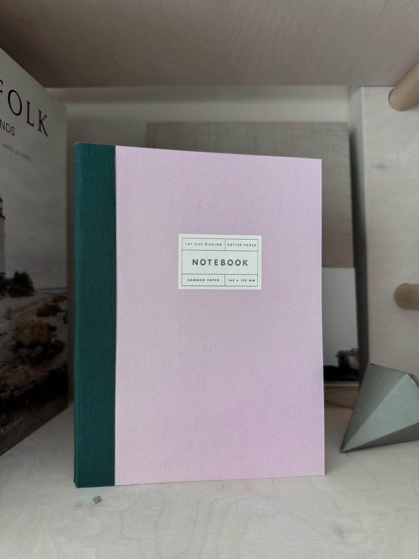 Notebook "FLIEDER"