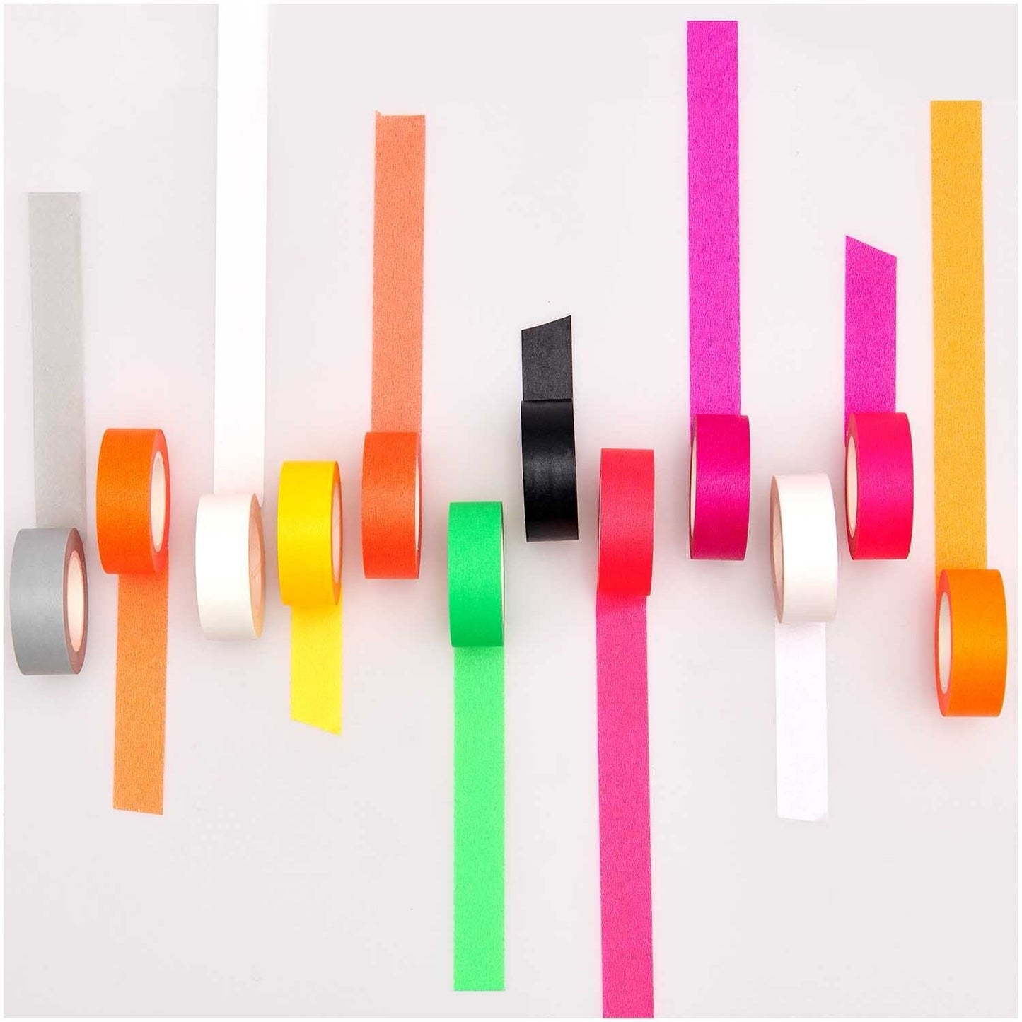 Paper Tape Set Neon