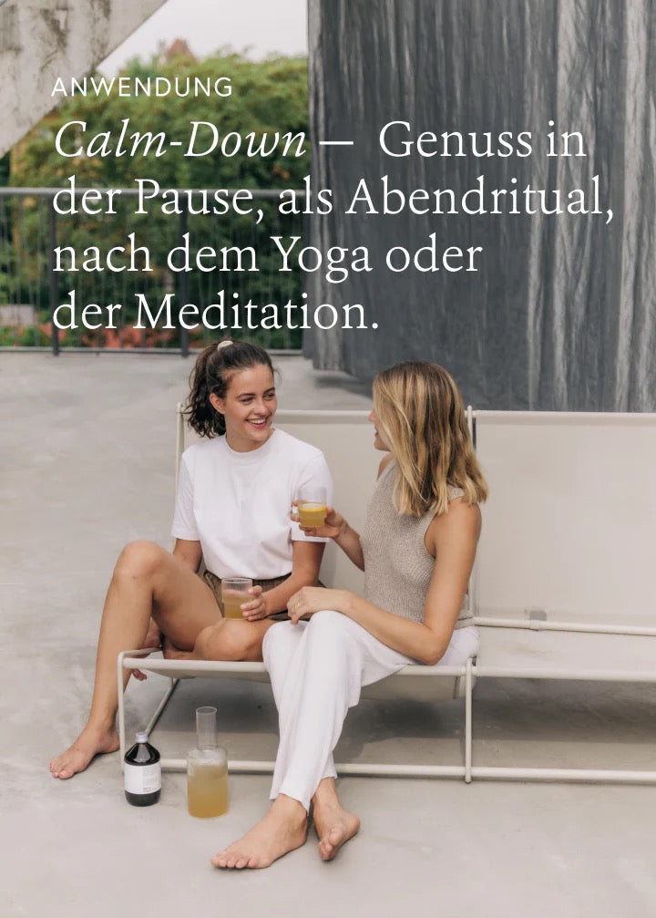 Ruhe Wildkräuterauszug