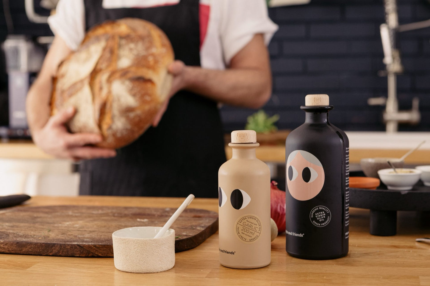 OLIVENÖL EXTRA VERGINE ''GARLIC''