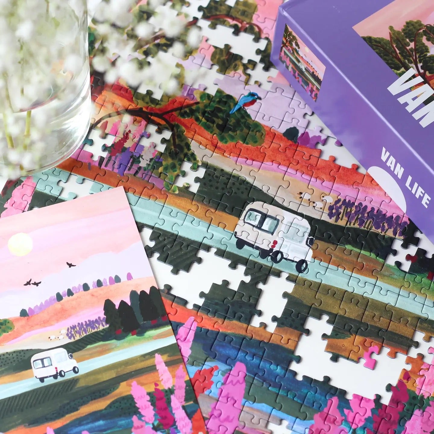 Puzzle Van Life, 500 Teile