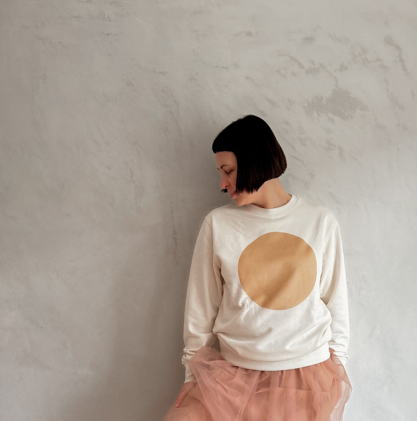 Sweater ''Gold Dezember'' Creme