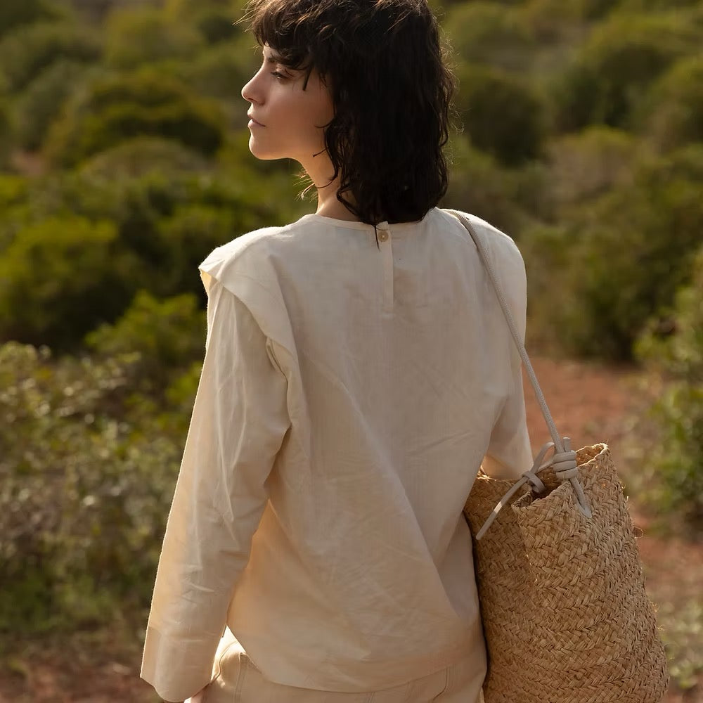 Sama straw bag