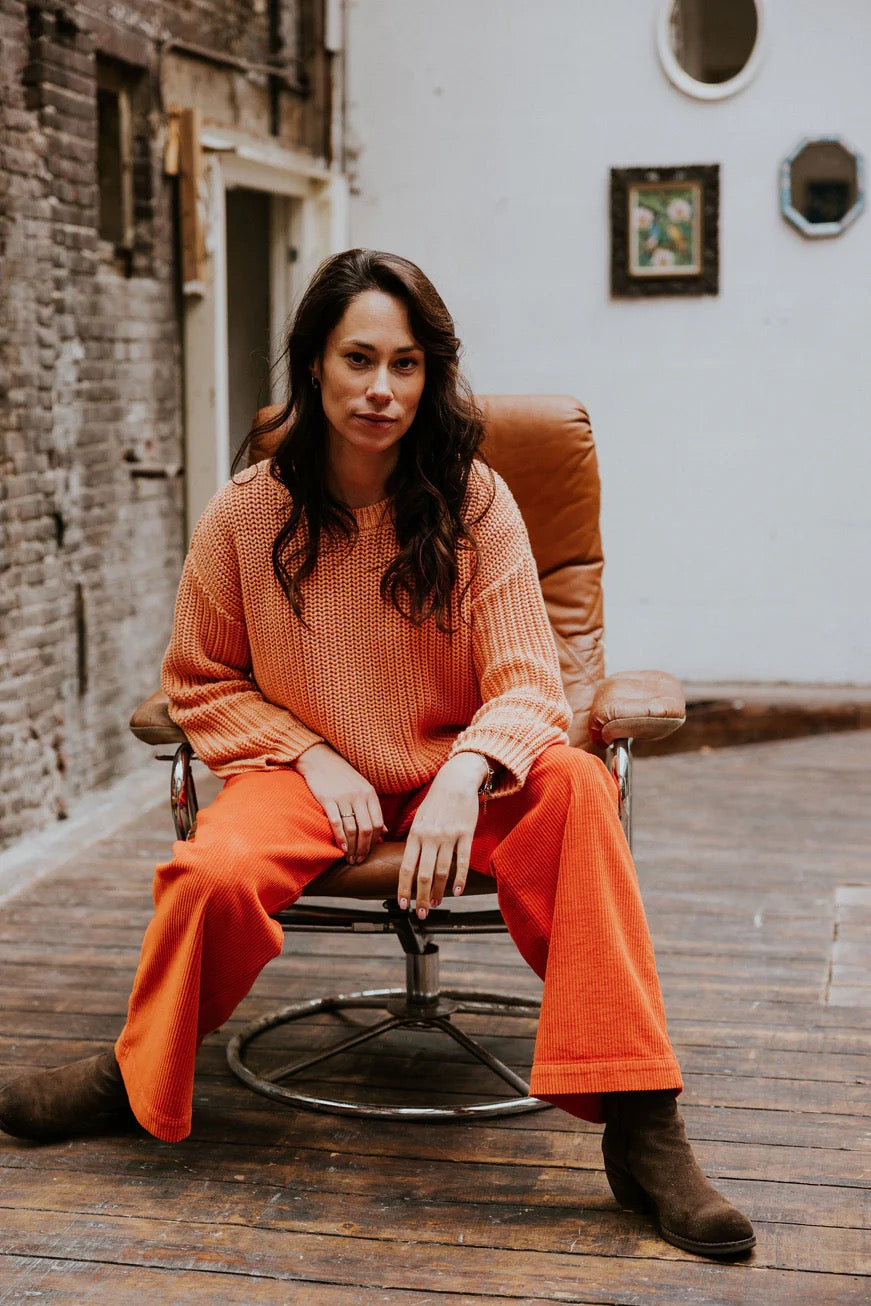 Women's Trousers Beau Corduroy ''POPPY'' Cord Hose