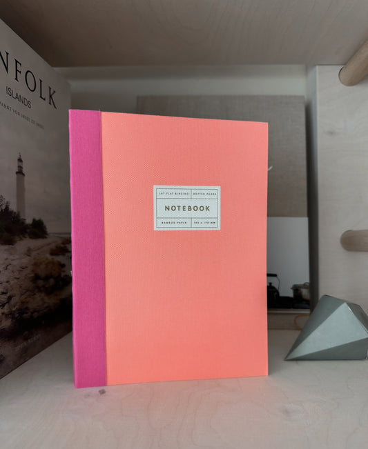 Notebook "NEON KORALLE"