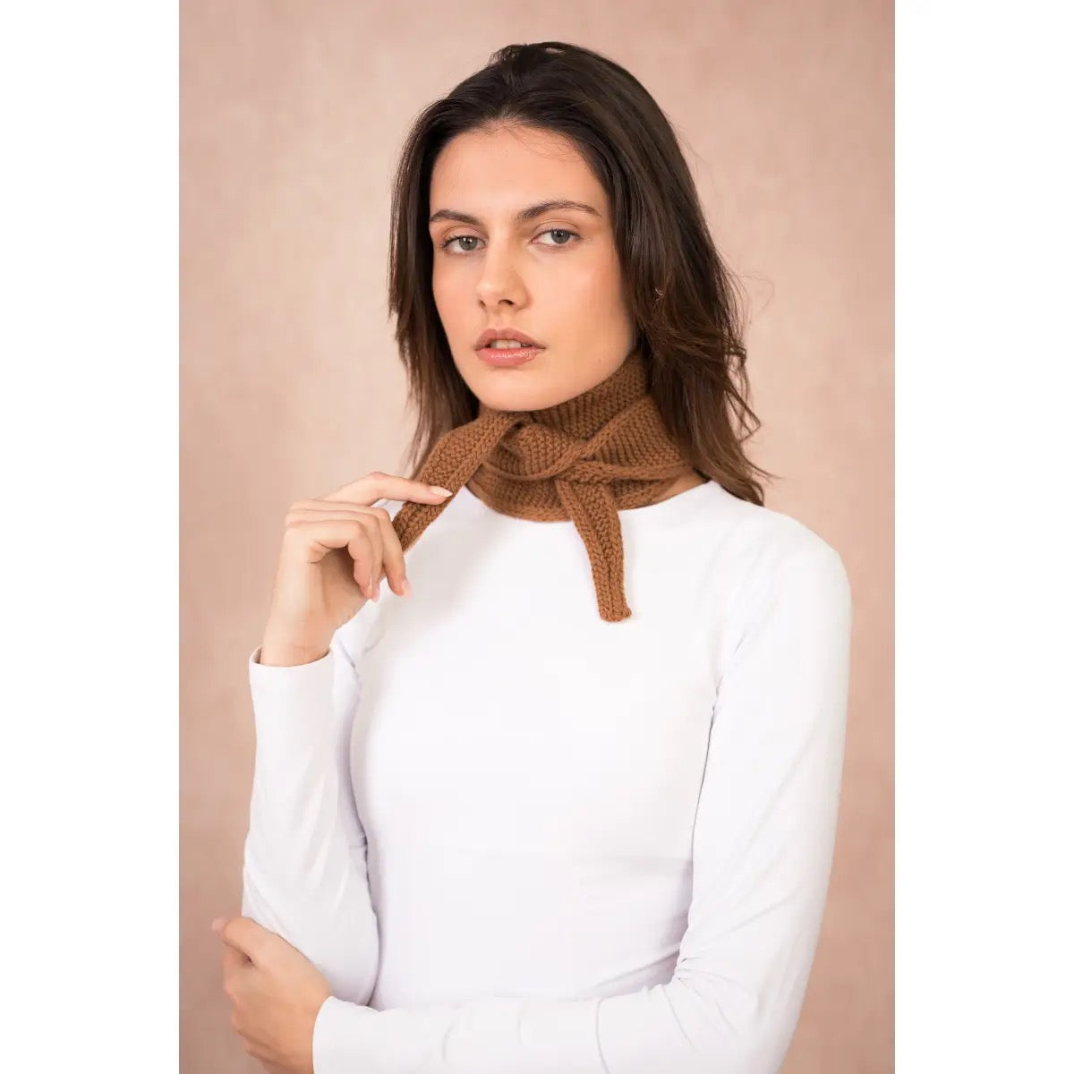 Hals Schmeichler Braun