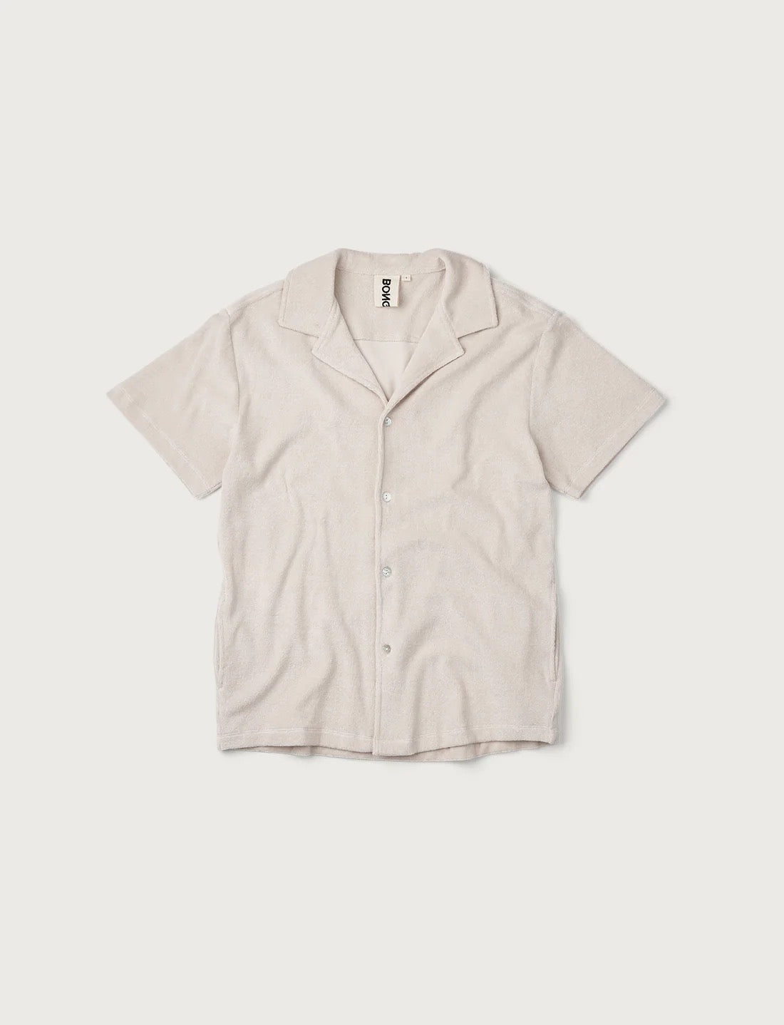 Frottee-Oversize-Hemd ''moonbeam''