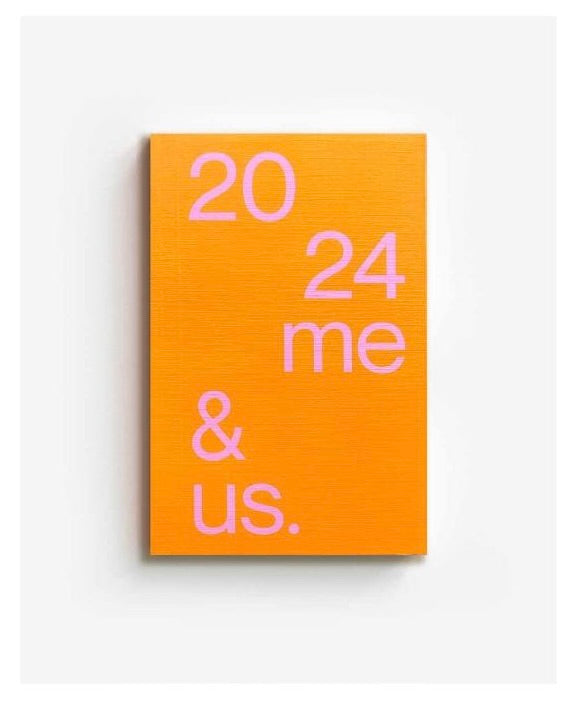 Jahresplaner 2024 - "me & us"