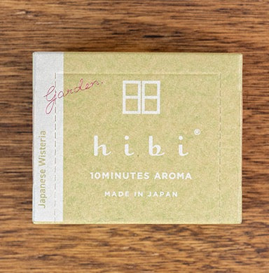 hibi 10 Minuten Aroma ''JAPANESE WISTERIA"