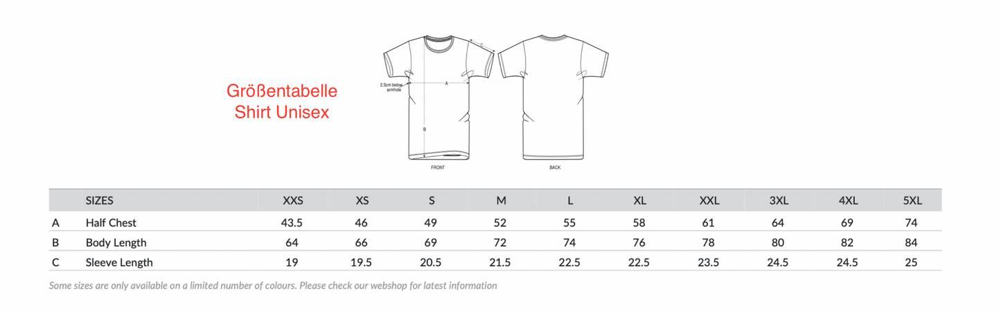 Shirt "bunt"