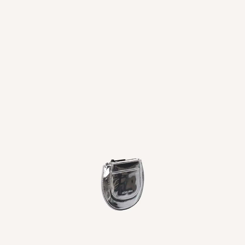 Coin wallet Silber