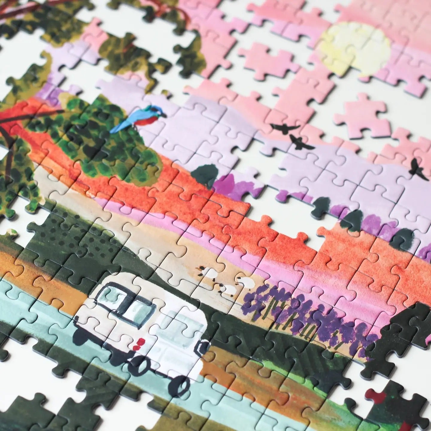 Puzzle Van Life, 500 Teile