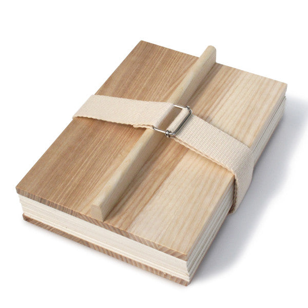 Holz Blütenpresse Groß