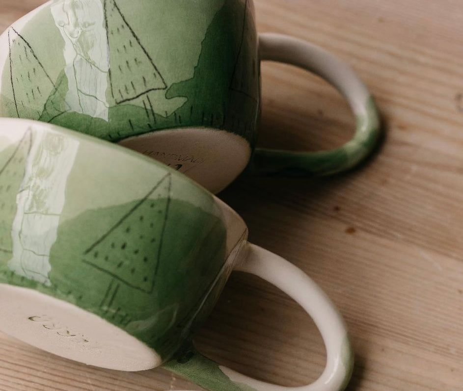 Sternschnuppe Becher