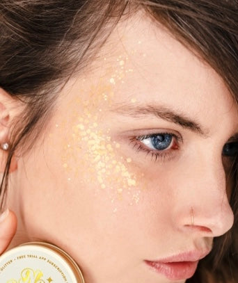 BIO-GLITZER Gold