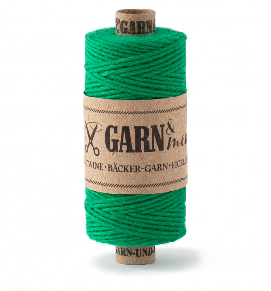 BÄCKER-GARN ''SIGNALGRÜN''
