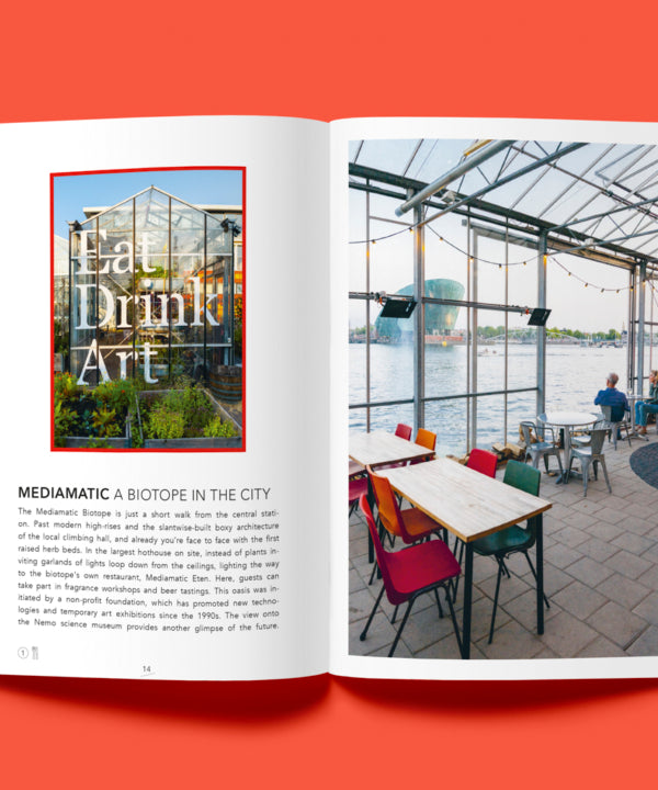 Hello Amsterdam: 27 Tips on cafés, culture and more (English)