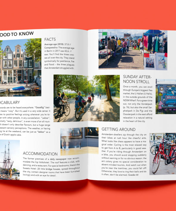 Hello Amsterdam: 27 Tips on cafés, culture and more (English)