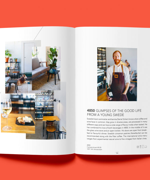 Hello Amsterdam: 27 Tips on cafés, culture and more (English)