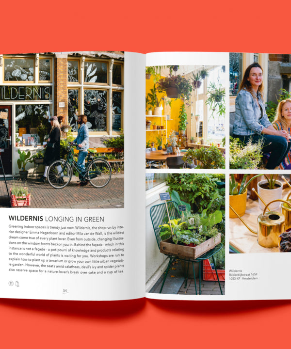 Hello Amsterdam: 27 Tips on cafés, culture and more (English)