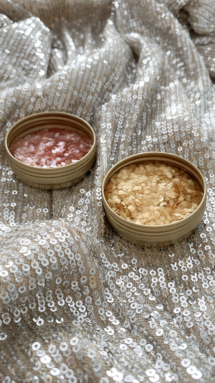BIO-GLITZER Gold