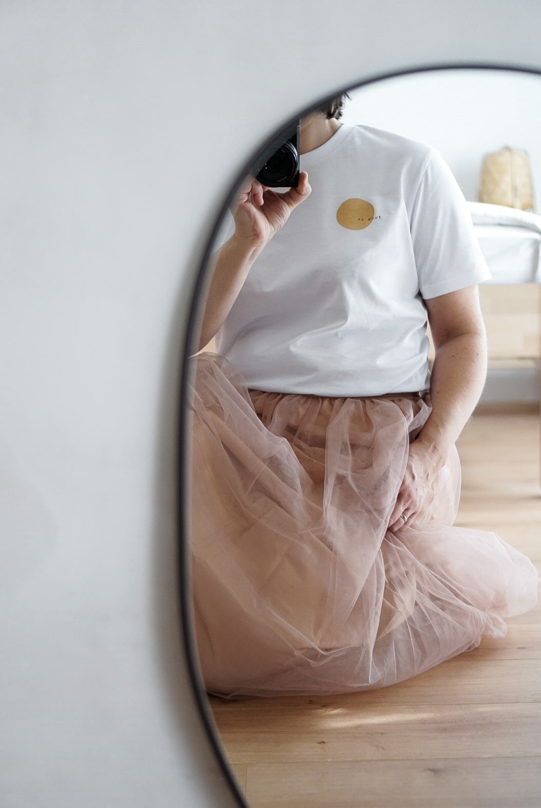 Unperfekt Shirt "fuck it" Shirt Women