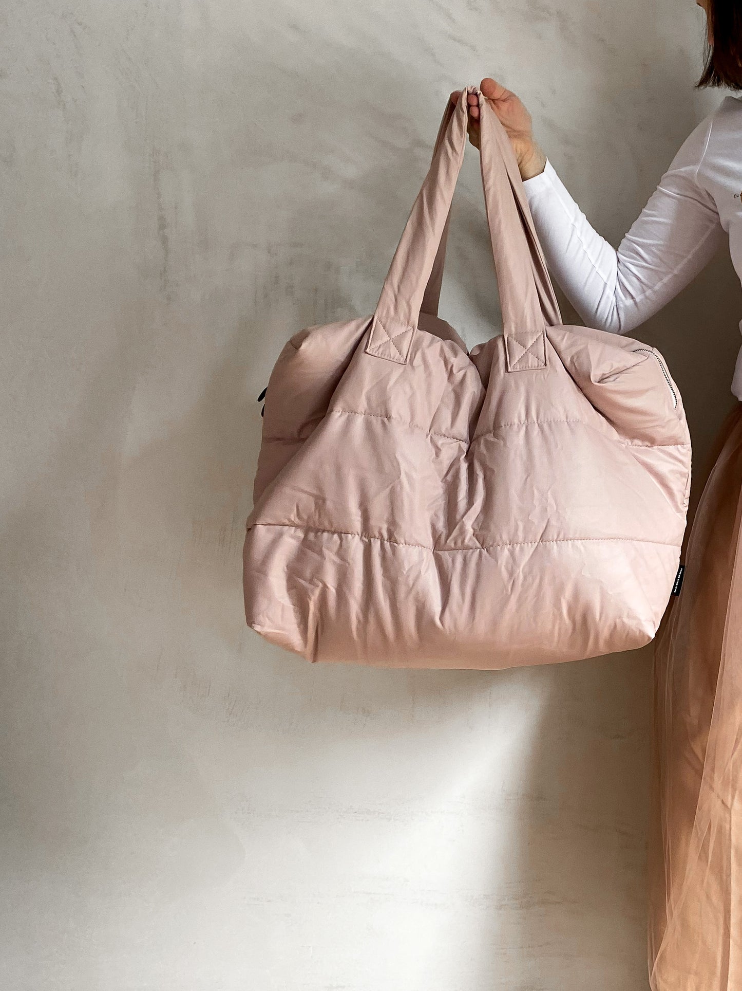 Weekend bag ''rose''
