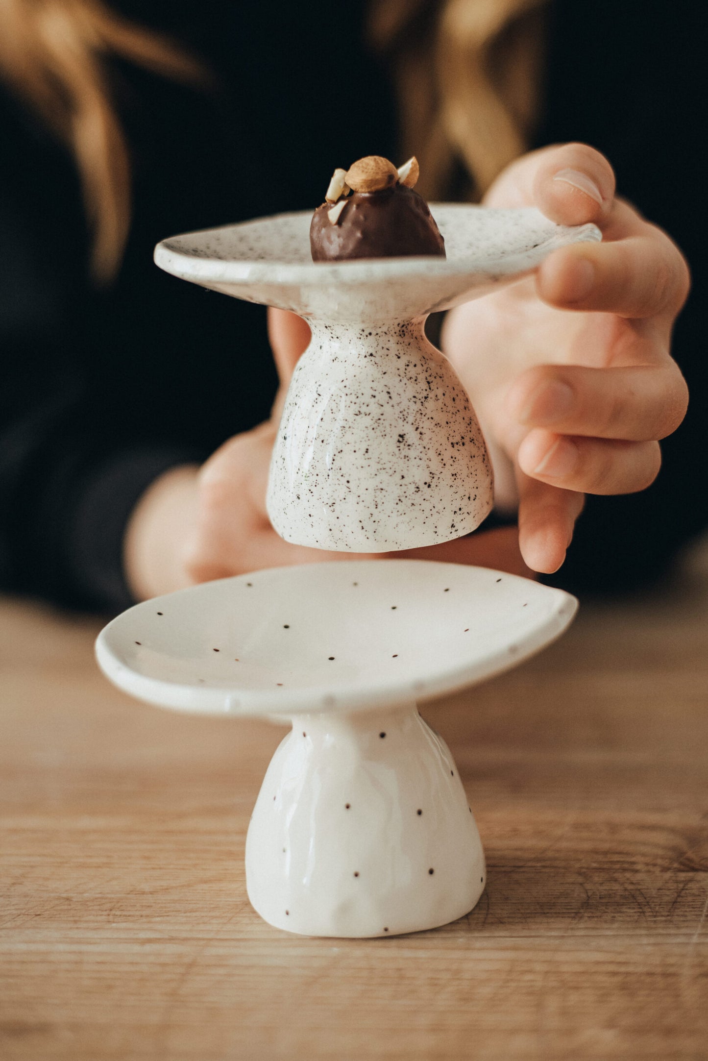PLÄTZCHENTELLER "Handgemacht"