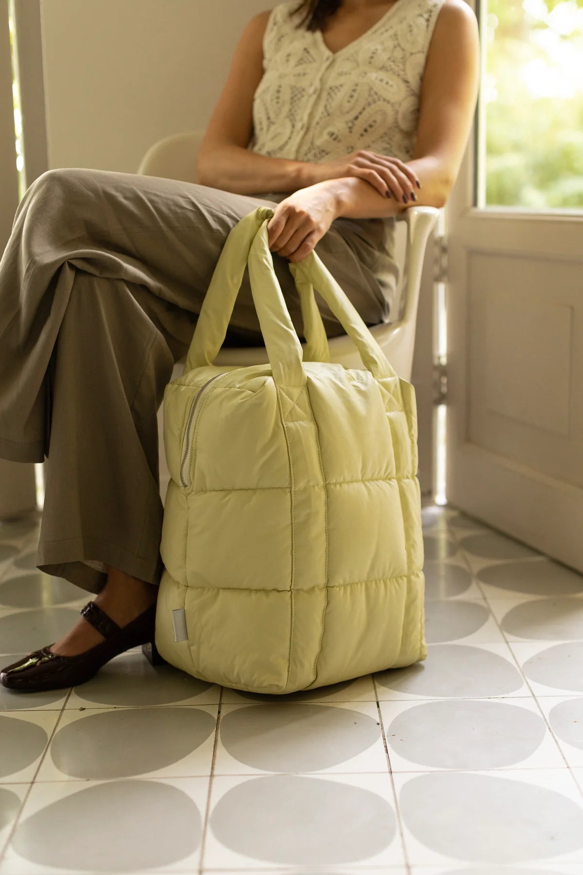 CLODE PUFFY SHOULDER BAG "die kleine Schwester vom Weekend back "