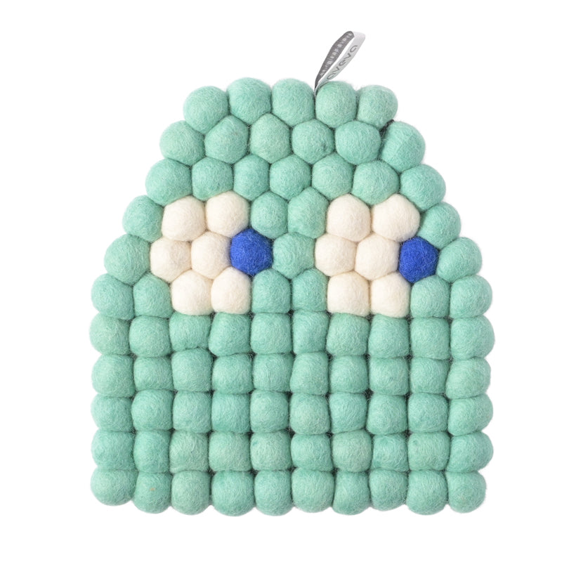 AVEVA DESIGN SPOOKY UNTERSETZER SPRING GREEN