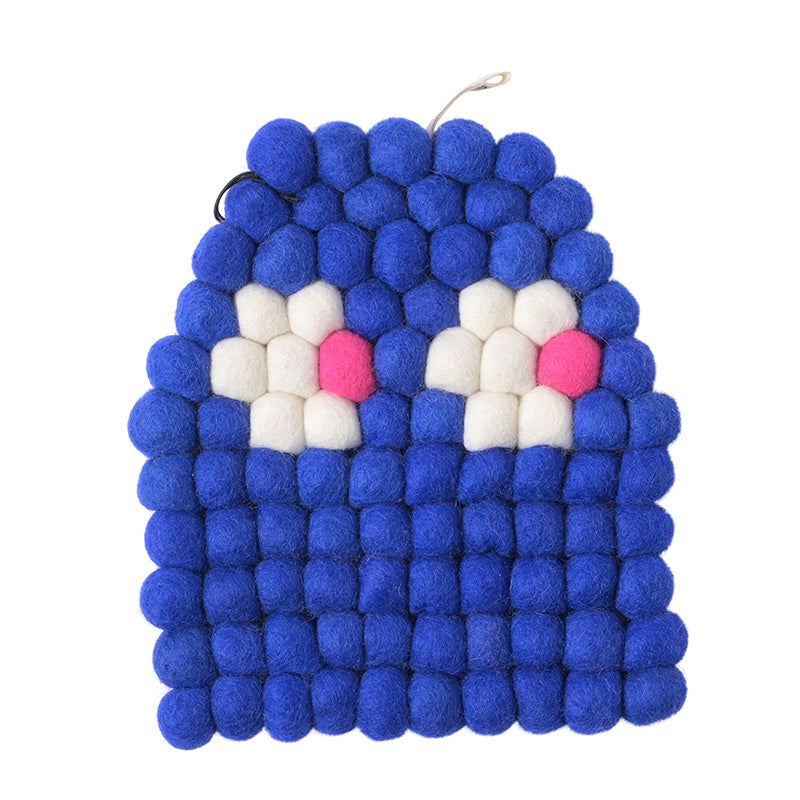 AVEVA DESIGN SPOOKY UNTERSETZER ELECTRIC BLUE