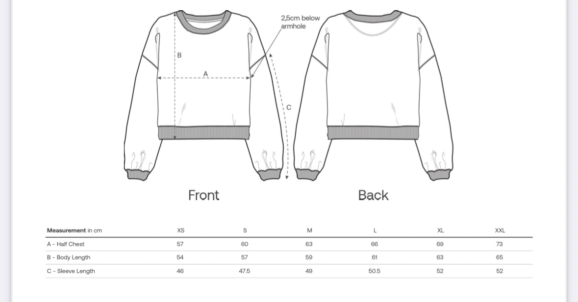 Sweater ''SUMMER'' limited edition NEUER SCHNITT