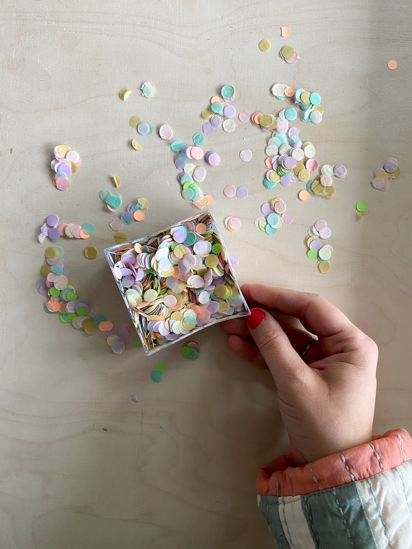 KONFETTI ''PASTEL NEON''