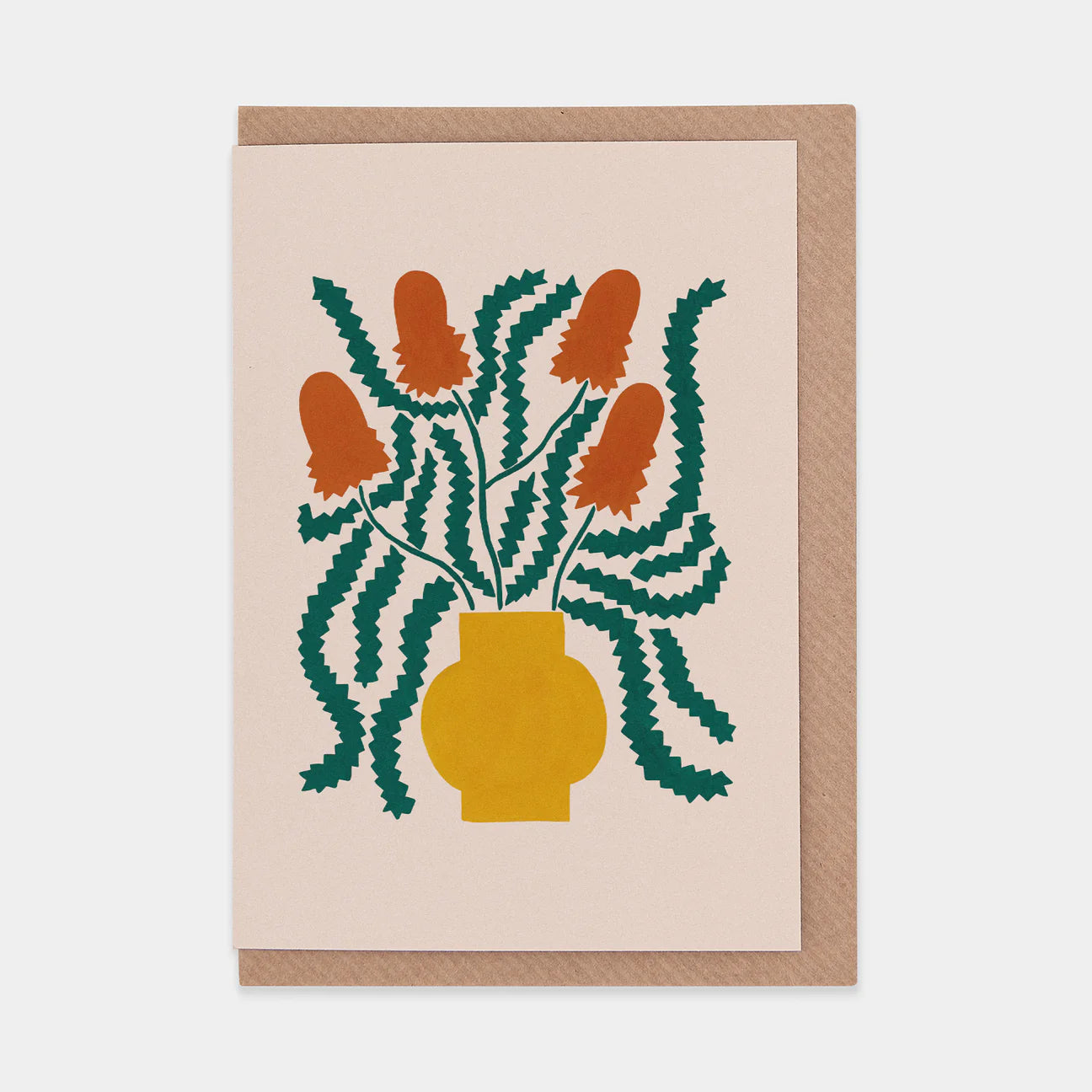 Banksia - Grußkarte