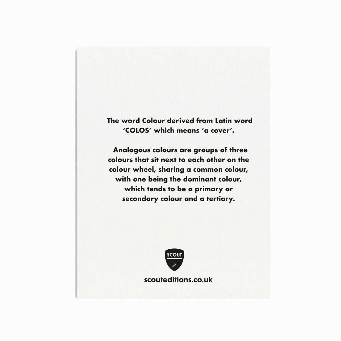 Colour Wheel Mini-Karte