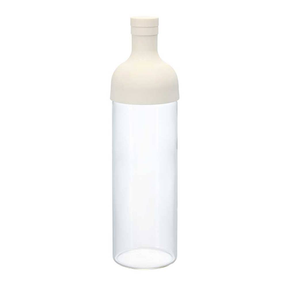 Eistee Glasflasche mit Filter Rosa